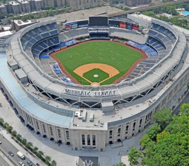 Yankee Stadium Players Garage/Jim Beam Suite Canopy